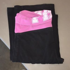 PINK yoga pants bootcut
